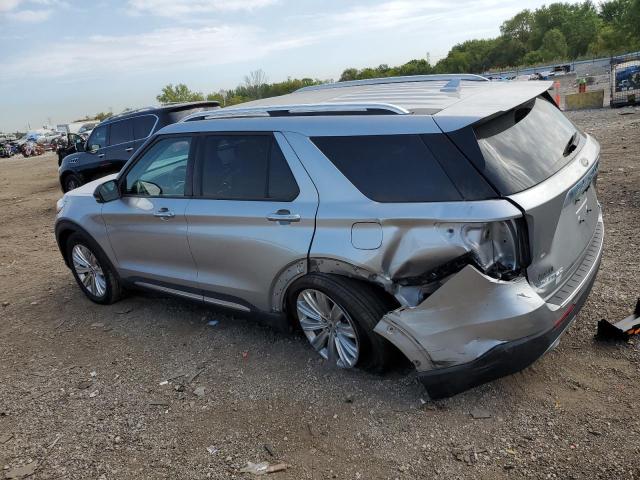 1FMSK8FH1LGB94608 - 2020 FORD EXPLORER LIMITED SILVER photo 2