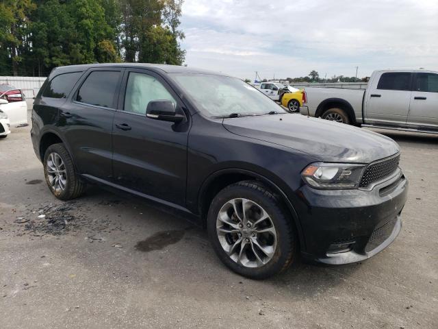 1C4RDJDGXKC827384 - 2019 DODGE DURANGO GT BLACK photo 4