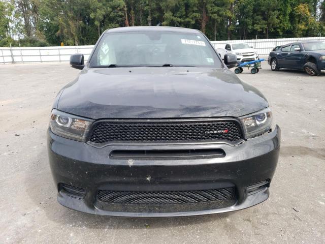 1C4RDJDGXKC827384 - 2019 DODGE DURANGO GT BLACK photo 5