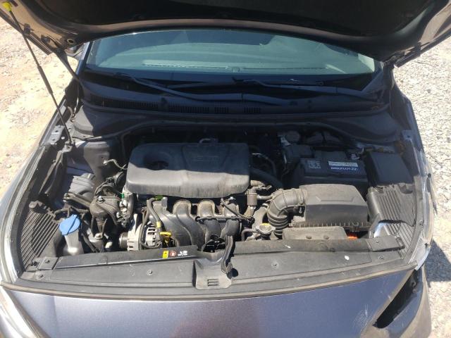 3KPC24A32JE011940 - 2018 HYUNDAI ACCENT SE GRAY photo 11