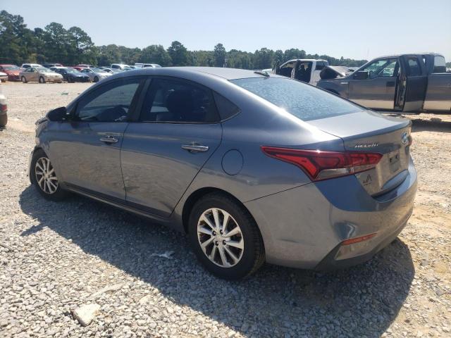 3KPC24A32JE011940 - 2018 HYUNDAI ACCENT SE GRAY photo 2