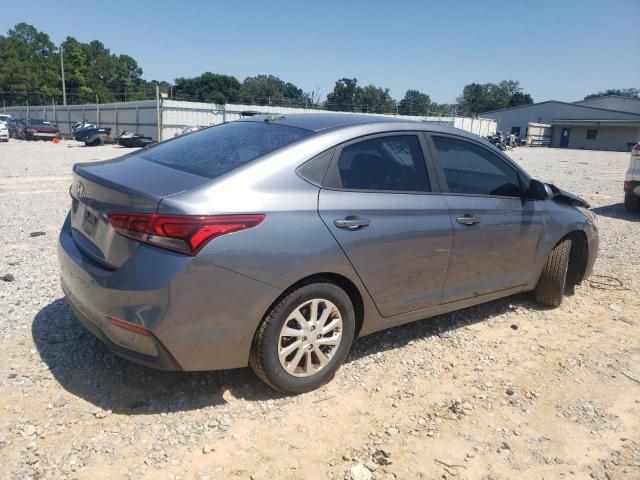 3KPC24A32JE011940 - 2018 HYUNDAI ACCENT SE GRAY photo 3