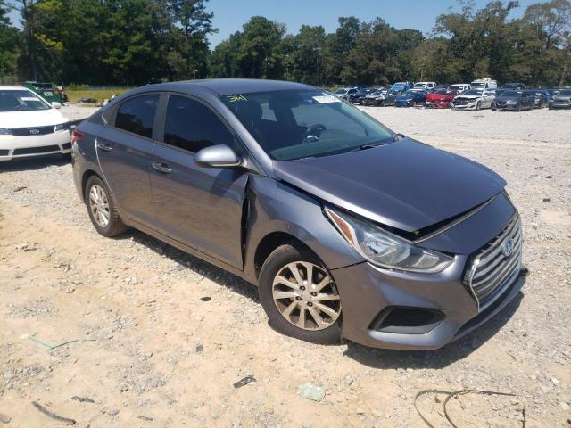 3KPC24A32JE011940 - 2018 HYUNDAI ACCENT SE GRAY photo 4