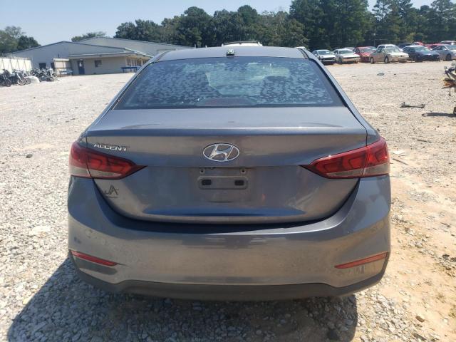 3KPC24A32JE011940 - 2018 HYUNDAI ACCENT SE GRAY photo 6