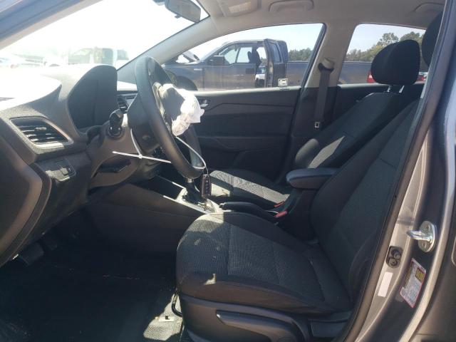 3KPC24A32JE011940 - 2018 HYUNDAI ACCENT SE GRAY photo 7