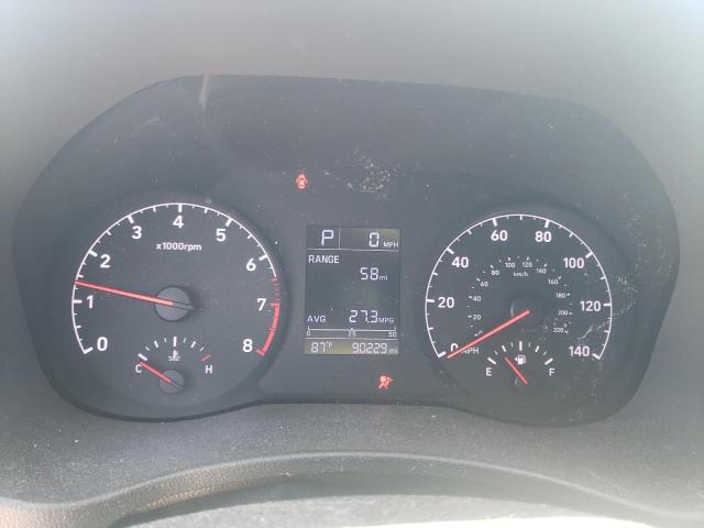 3KPC24A32JE011940 - 2018 HYUNDAI ACCENT SE GRAY photo 9