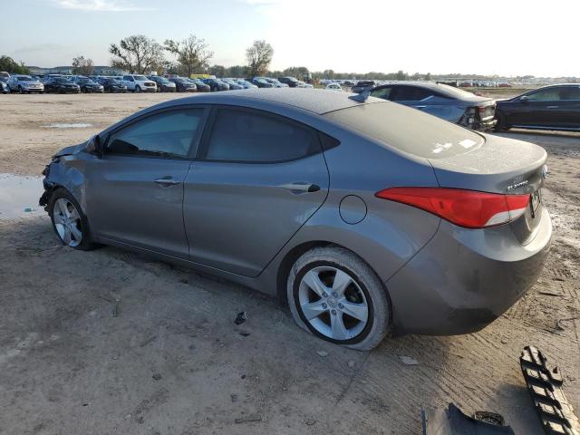 5NPDH4AE1DH234541 - 2013 HYUNDAI ELANTRA GLS GRAY photo 2