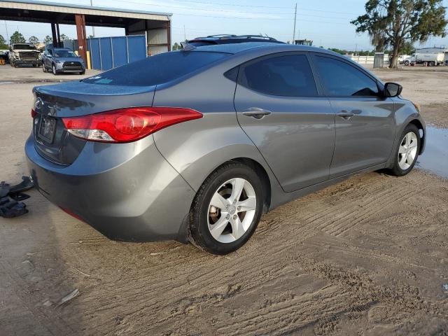 5NPDH4AE1DH234541 - 2013 HYUNDAI ELANTRA GLS GRAY photo 3