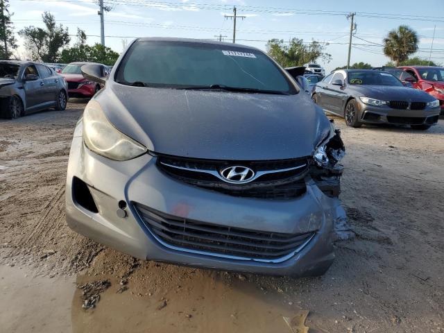 5NPDH4AE1DH234541 - 2013 HYUNDAI ELANTRA GLS GRAY photo 5