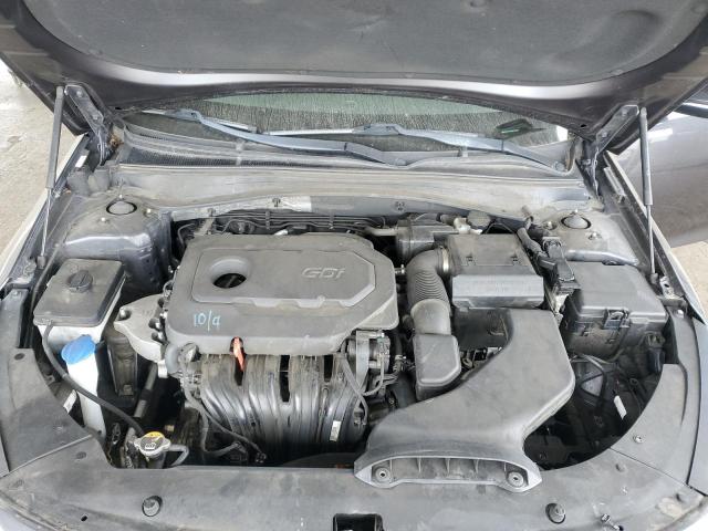 5XXGT4L32KG292500 - 2019 KIA OPTIMA LX GRAY photo 11