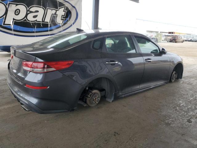 5XXGT4L32KG292500 - 2019 KIA OPTIMA LX GRAY photo 3