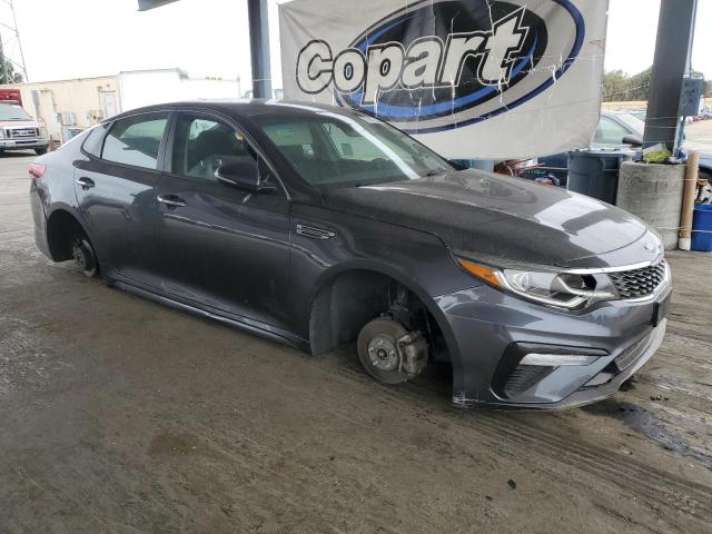 5XXGT4L32KG292500 - 2019 KIA OPTIMA LX GRAY photo 4