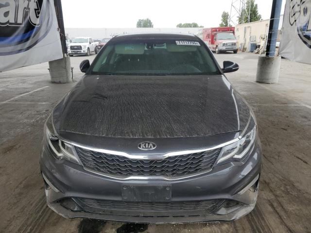 5XXGT4L32KG292500 - 2019 KIA OPTIMA LX GRAY photo 5