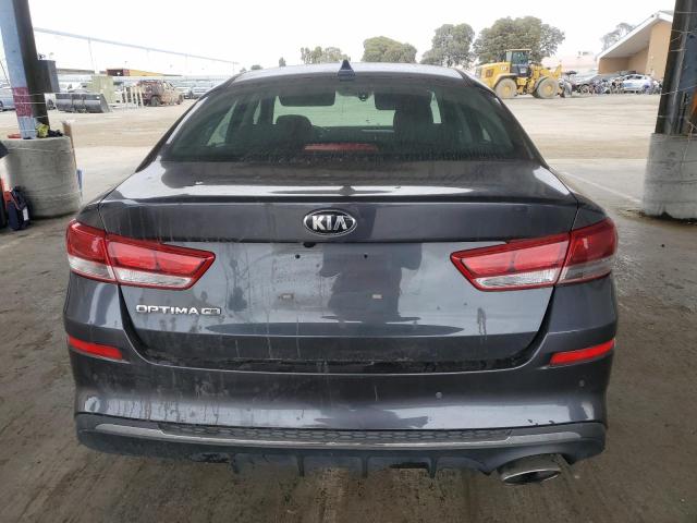5XXGT4L32KG292500 - 2019 KIA OPTIMA LX GRAY photo 6