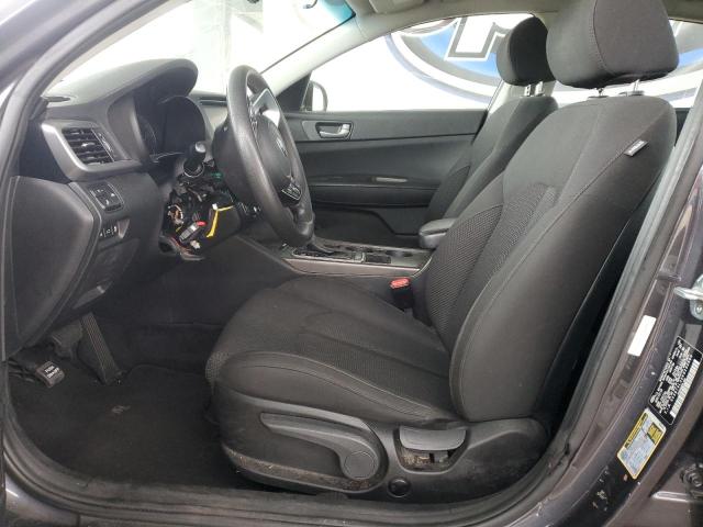 5XXGT4L32KG292500 - 2019 KIA OPTIMA LX GRAY photo 7