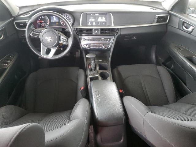 5XXGT4L32KG292500 - 2019 KIA OPTIMA LX GRAY photo 8