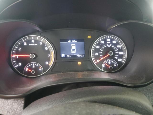 5XXGT4L32KG292500 - 2019 KIA OPTIMA LX GRAY photo 9