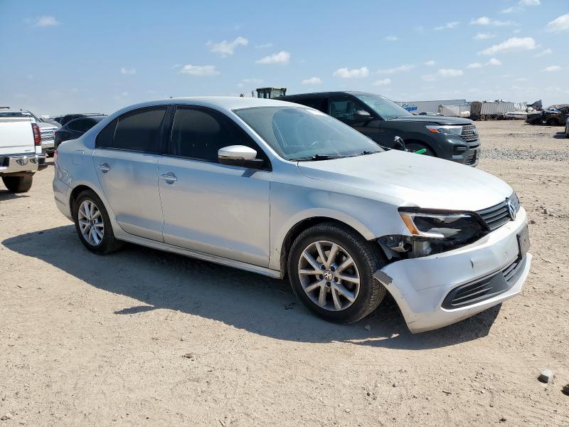 3VWDX7AJ8CM114632 - 2012 VOLKSWAGEN JETTA SE Արծաթագույն լուսանկար 4