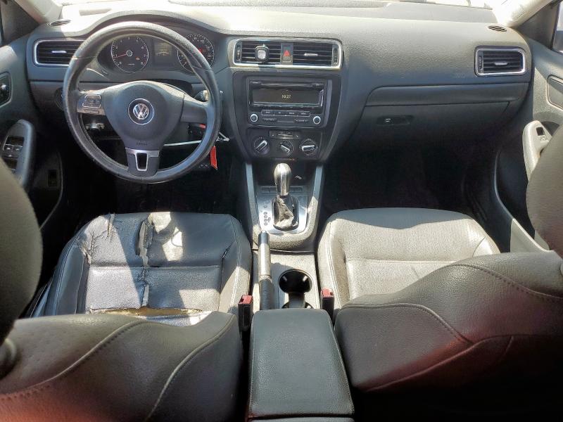 3VWDX7AJ8CM114632 - 2012 VOLKSWAGEN JETTA SE Արծաթագույն լուսանկար 8