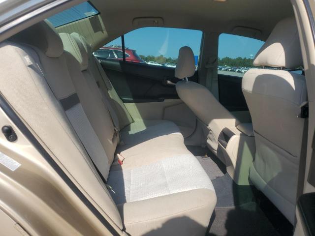 4T1BF1FK7CU182097 - 2012 TOYOTA CAMRY BASE TAN photo 10
