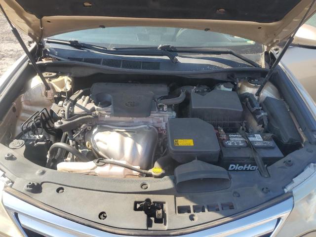 4T1BF1FK7CU182097 - 2012 TOYOTA CAMRY BASE TAN photo 11