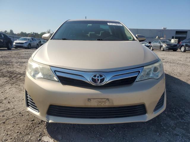 4T1BF1FK7CU182097 - 2012 TOYOTA CAMRY BASE TAN photo 5