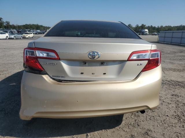 4T1BF1FK7CU182097 - 2012 TOYOTA CAMRY BASE TAN photo 6