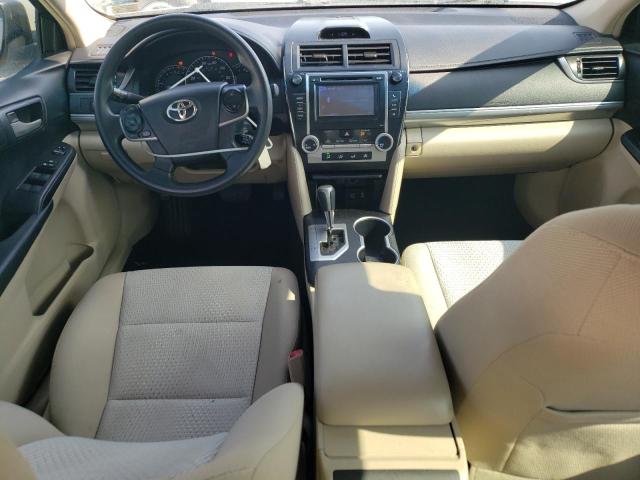 4T1BF1FK7CU182097 - 2012 TOYOTA CAMRY BASE TAN photo 8