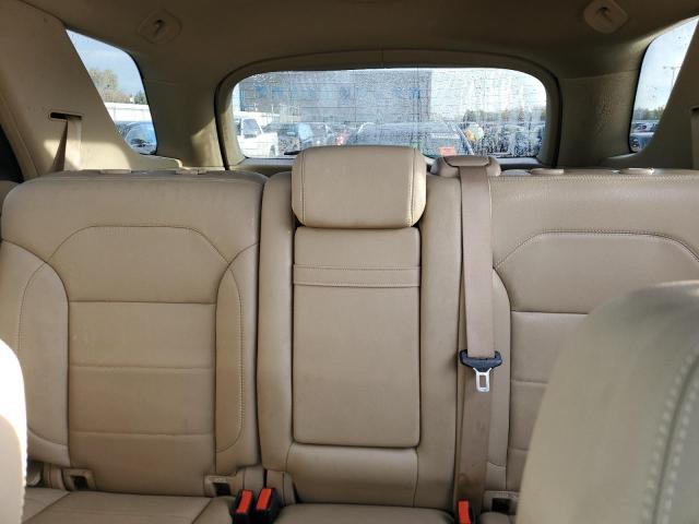 4JGDA5HB7CA042466 - 2012 MERCEDES-BENZ ML 350 4MATIC WHITE photo 10