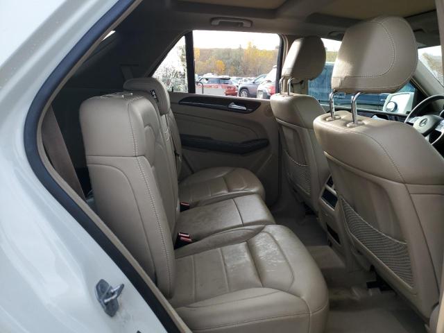 4JGDA5HB7CA042466 - 2012 MERCEDES-BENZ ML 350 4MATIC WHITE photo 11