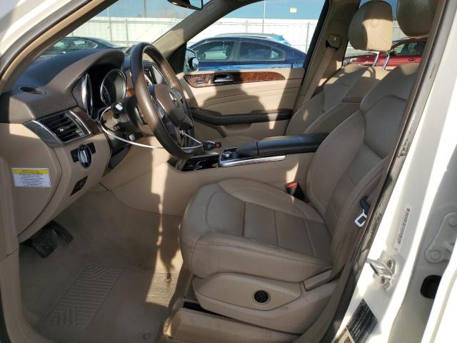 4JGDA5HB7CA042466 - 2012 MERCEDES-BENZ ML 350 4MATIC WHITE photo 7