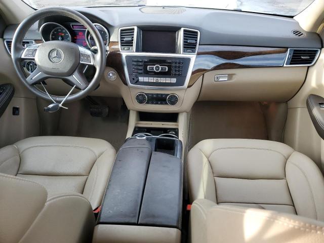 4JGDA5HB7CA042466 - 2012 MERCEDES-BENZ ML 350 4MATIC WHITE photo 8