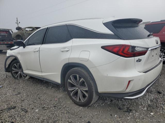 JTJGZKCAXJ2001261 - 2018 LEXUS RX 350 L WHITE photo 2