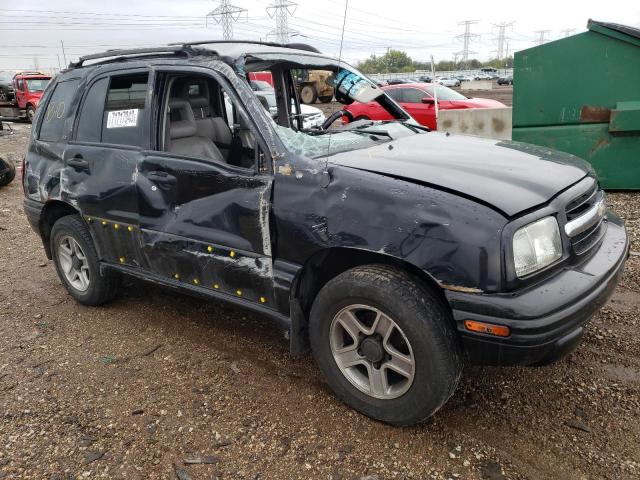 2CNBJ634836910672 - 2003 CHEVROLET TRACKER LT BLACK photo 4