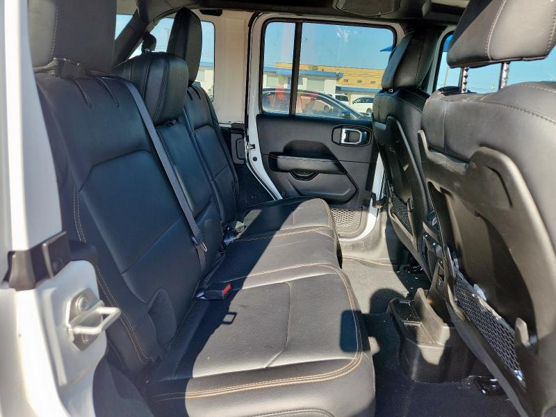 1C4PJXEN3RW105988 - 2024 JEEP WRANGLER SAHARA თეთრი ფოტო 10