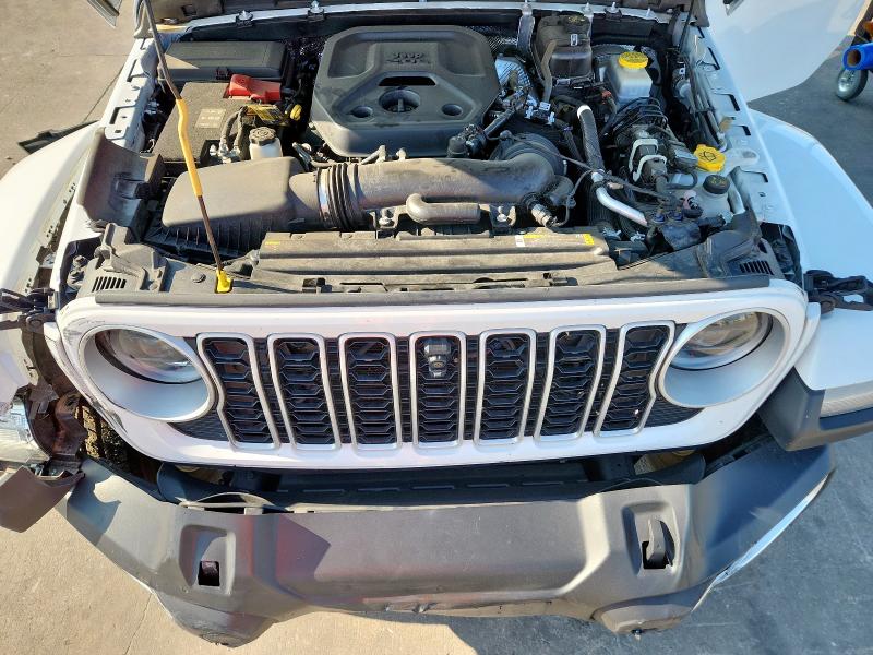 1C4PJXEN3RW105988 - 2024 JEEP WRANGLER SAHARA თეთრი ფოტო 11