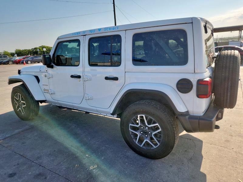 1C4PJXEN3RW105988 - 2024 JEEP WRANGLER SAHARA თეთრი ფოტო 2