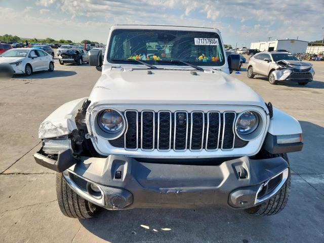 1C4PJXEN3RW105988 - 2024 JEEP WRANGLER SAHARA თეთრი ფოტო 5
