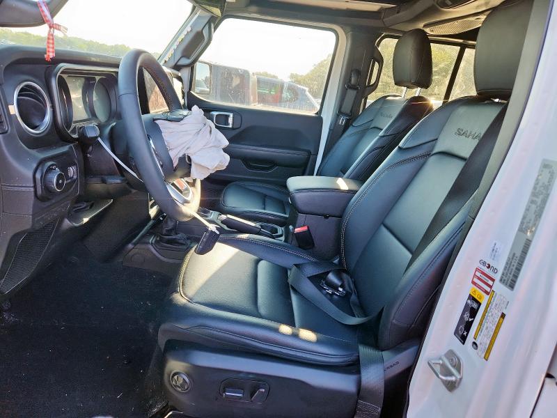 1C4PJXEN3RW105988 - 2024 JEEP WRANGLER SAHARA თეთრი ფოტო 7