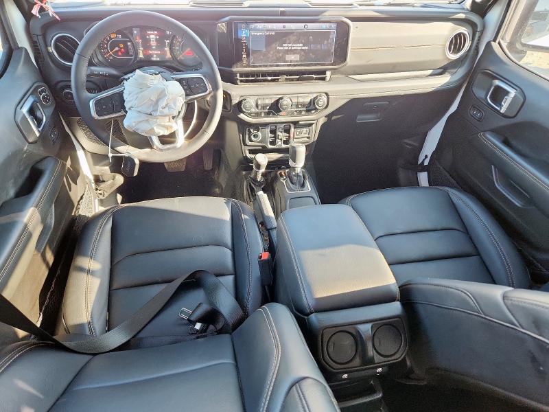 1C4PJXEN3RW105988 - 2024 JEEP WRANGLER SAHARA თეთრი ფოტო 8