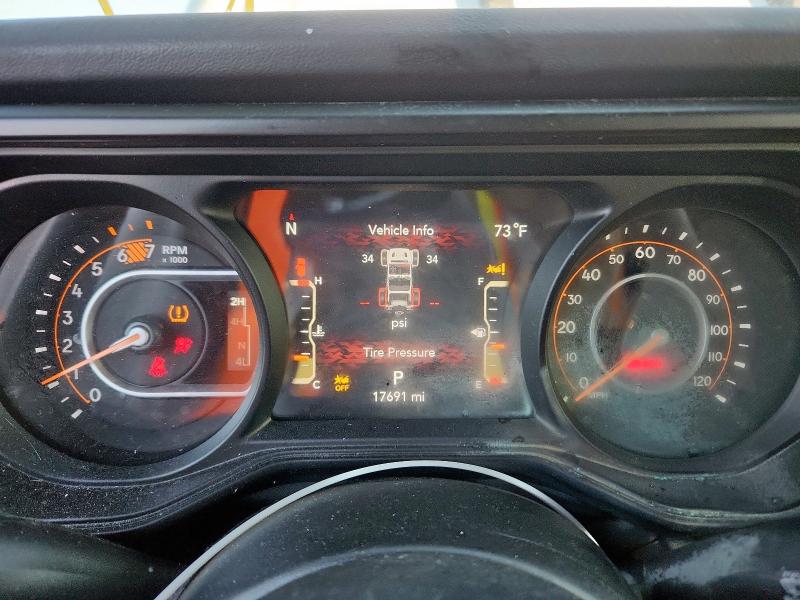 1C4PJXEN3RW105988 - 2024 JEEP WRANGLER SAHARA თეთრი ფოტო 9