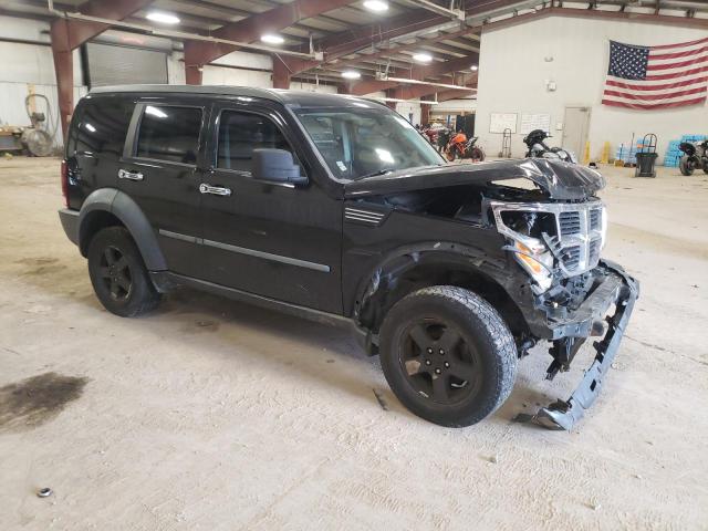 1D8GU28K38W206069 - 2008 DODGE NITRO SXT BLACK photo 4