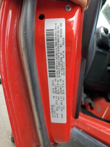 1C4BJWCG2FL697549 - 2015 JEEP WRANGLER RUBICON RED photo 13