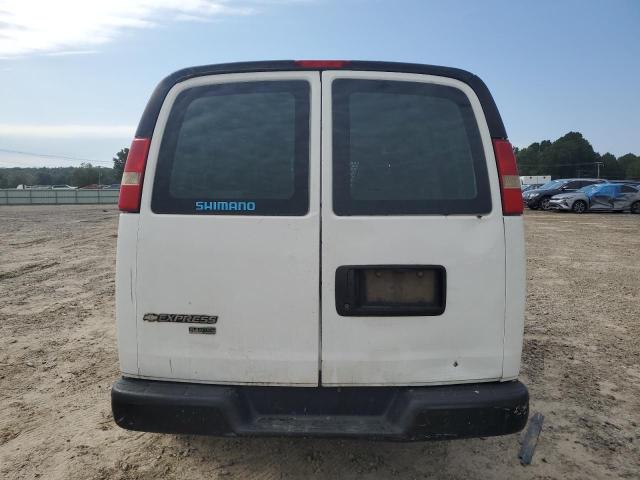 1GCWGFFA0B1150180 - 2011 CHEVROLET EXPRESS G2 თეთრი ფოტო 6