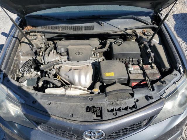 4T1BF1FKXDU291221 - 2013 TOYOTA CAMRY L BLUE photo 11