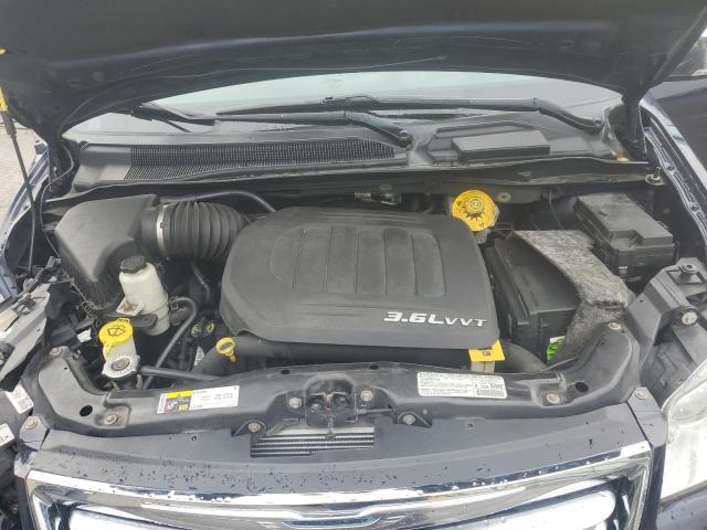 2C4RC1CG7DR759771 - 2013 CHRYSLER TOWN & COU TOURING L BLUE photo 12