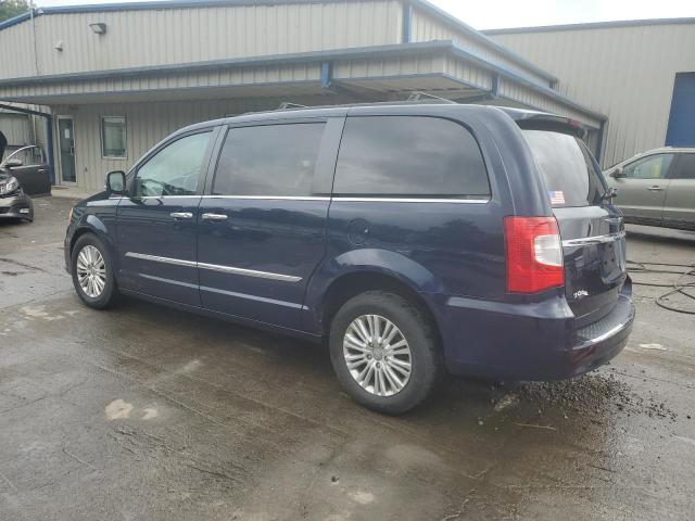 2C4RC1CG7DR759771 - 2013 CHRYSLER TOWN & COU TOURING L BLUE photo 2