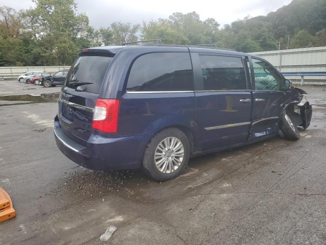2C4RC1CG7DR759771 - 2013 CHRYSLER TOWN & COU TOURING L BLUE photo 3