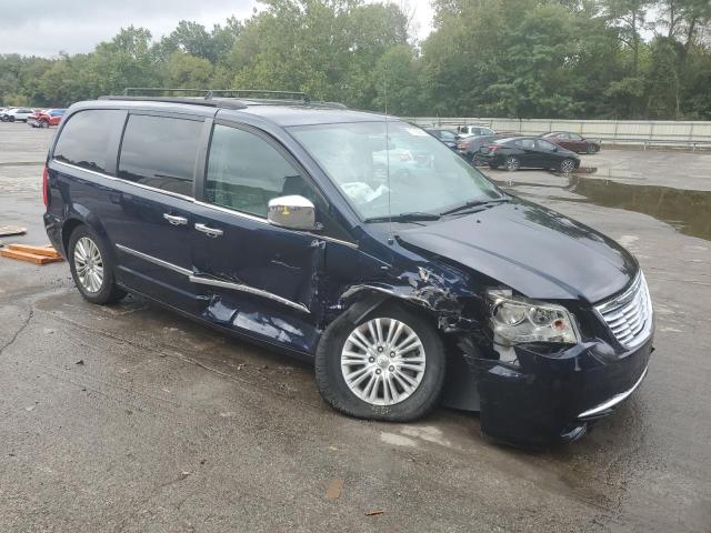 2C4RC1CG7DR759771 - 2013 CHRYSLER TOWN & COU TOURING L BLUE photo 4