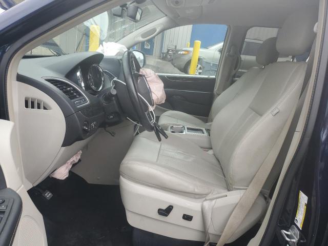 2C4RC1CG7DR759771 - 2013 CHRYSLER TOWN & COU TOURING L BLUE photo 7